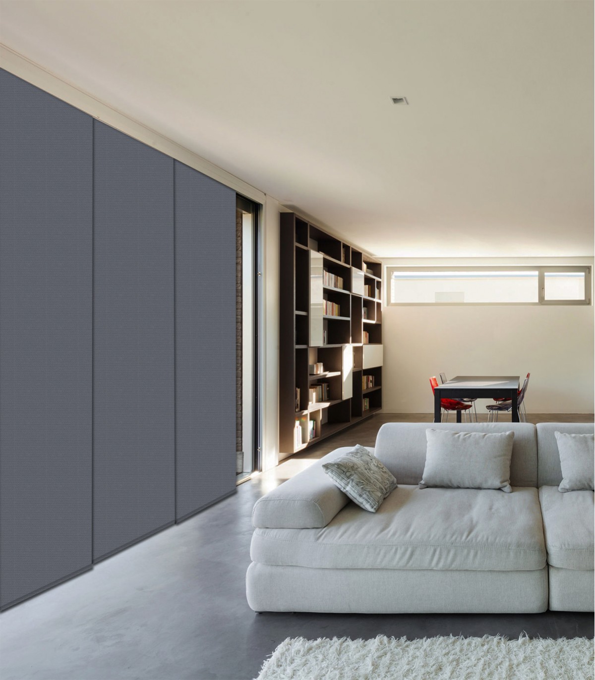Panel japonés, la solución para cubrir grandes superficies en tu casa